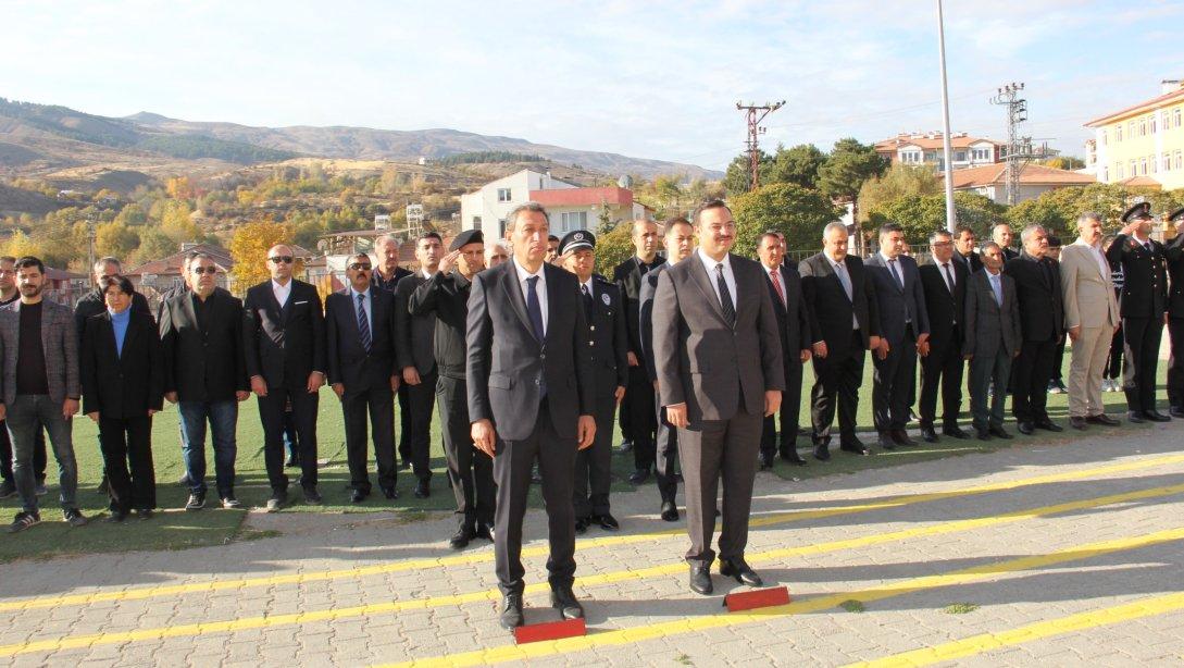 10 KASIM ATATÜRK'Ü ANMA PROGRAMI 